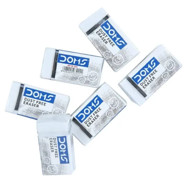 استيكة بيضاء صغيرة  DOMS موديل 3421