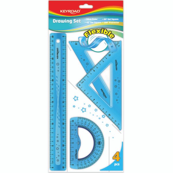 طقم هندسى كى رود مرن 4 قطعة موديل 971105