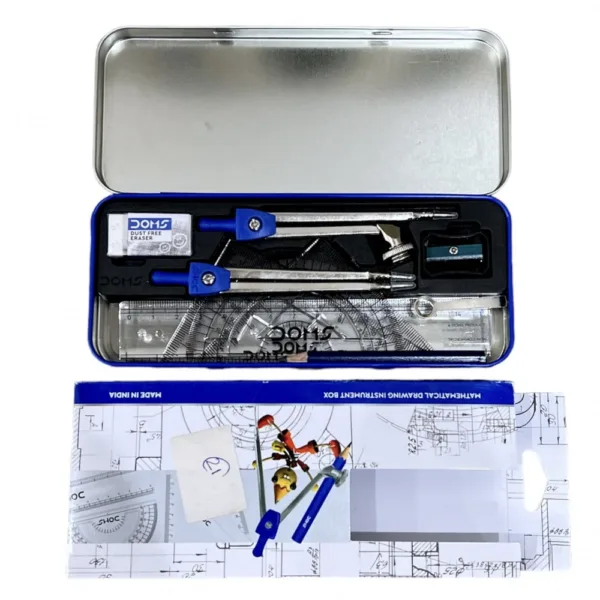 طقم هندسي هندي doms ماركة hi-tech