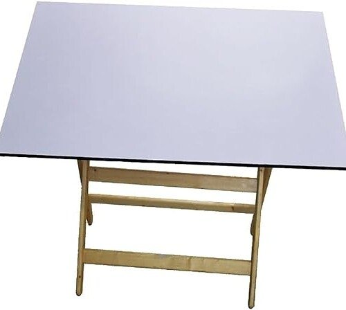 لوحة رسم هندسى 80*120 سم مع حامل خشب زان