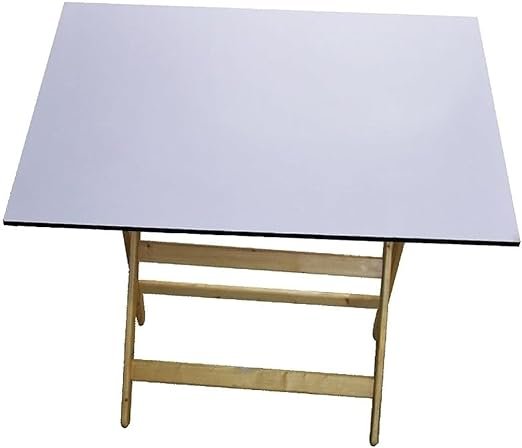 لوحة رسم هندسى 80120 سم مع حامل خشب زان