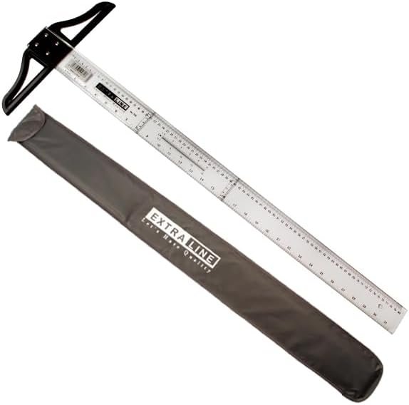 مسطرة100سم حرف T اكسترا لاين بجراب T100