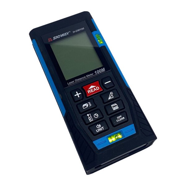 جهاز قياس مسافات ليزر 100 متر Sndway SW – H – DM100