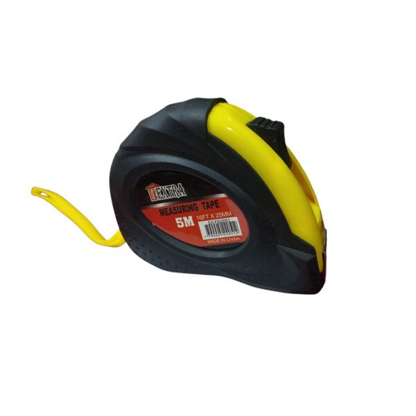 شريط قياس صلب 5 متر - اكسترا
