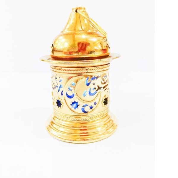 فانوس دهبي ميني رمضان كريم نور