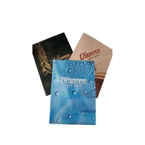 A4 كشكول ايفل برنت انجليزي (40 ورقة)