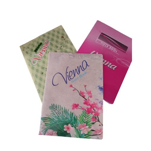 A4 كشكول ايفل برنت انجليزي (60 ورقة)