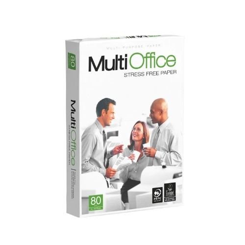 رزمة ورق تصوير مالتى اوفيس 80 جرام A4