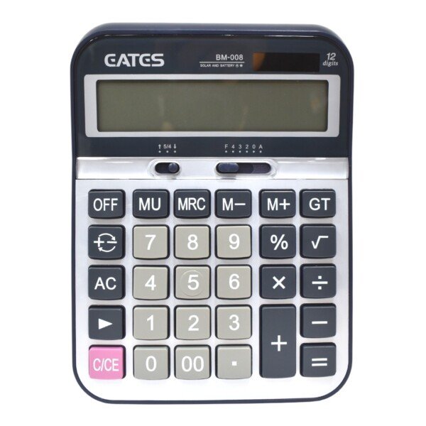 الة حاسبة 12 رقم EATES موديل BM-008