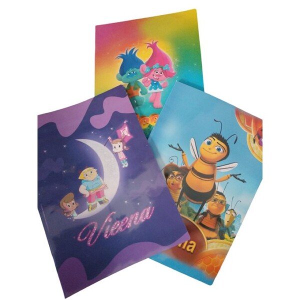 A4 كشكول ايفل برنت 9 اسطر40 ورقة