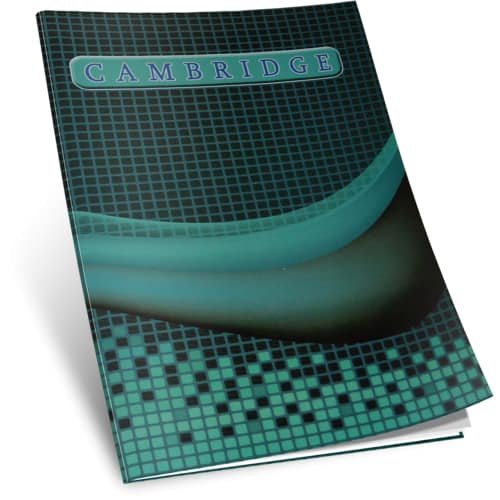 A4 كشكول 60 صفحة مربعات كبيرة روضة دبوس A4 فيينا ايفل برنت