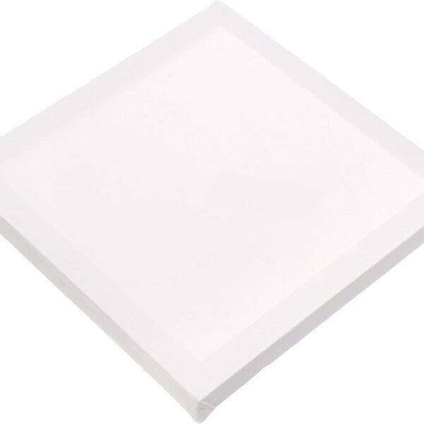 كانفس ابيض (20x20)