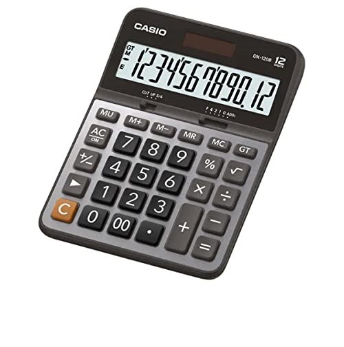 الة حاسبة كاسيو CASIO DX -120B