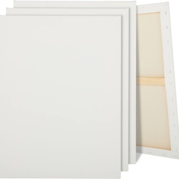 كانفس 80*120 رؤية خشب سميك B