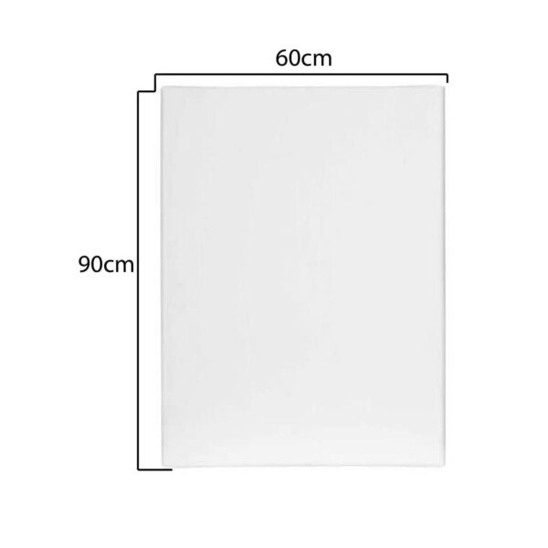 كانفس ابيض (60*90)