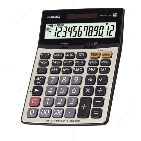 الة حاسبة كاسيو DJ -220D plus