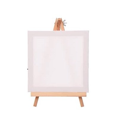 كانفس ابيض بستاند مقاس 30*30 موديل MH-19