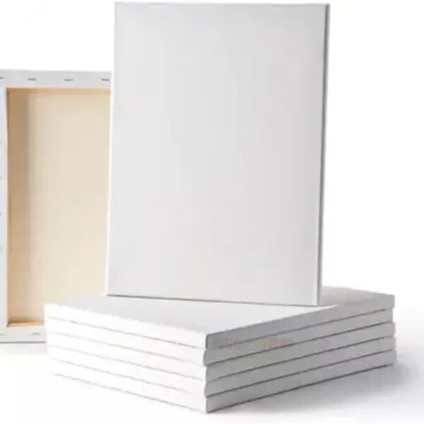 كانفس ابيض (30×20)