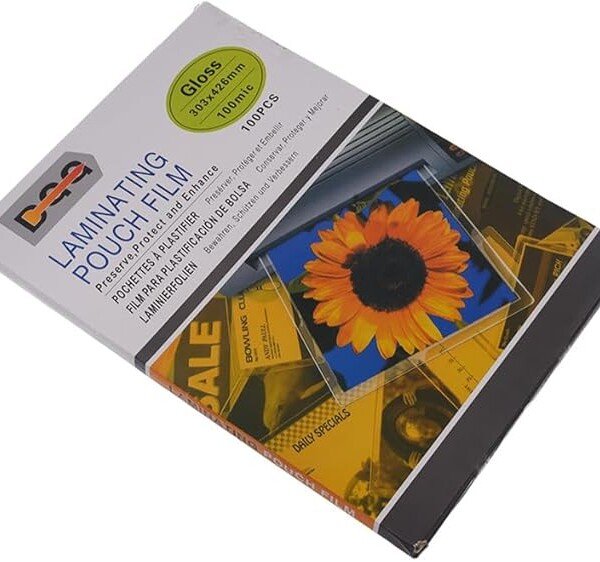 باكو تغليف حراري  125 ميكرون POWER A3