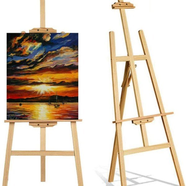 حامل كانفس خشب زان مقاس 5