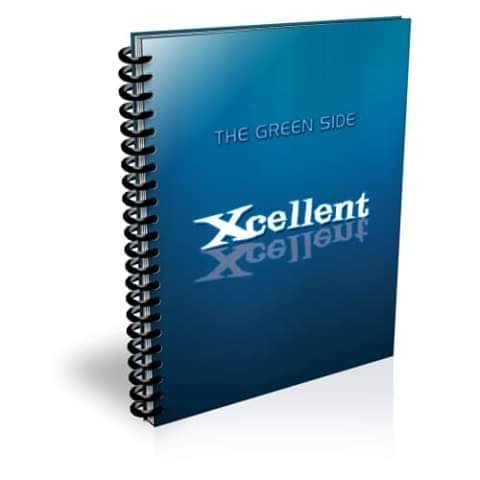 A4 كشكول سلك ايفل برنت / اكسلانت انجليزي (80 ورقة)