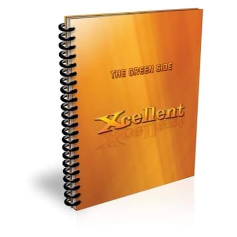 A4 كشكول سلك ايفل برنت / اكسلانت انجليزي (100 ورقة)