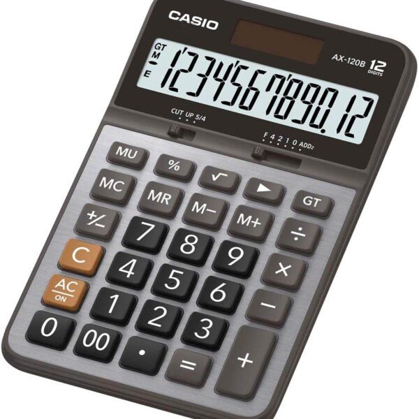 الة حاسبة كاسيوAX-120B