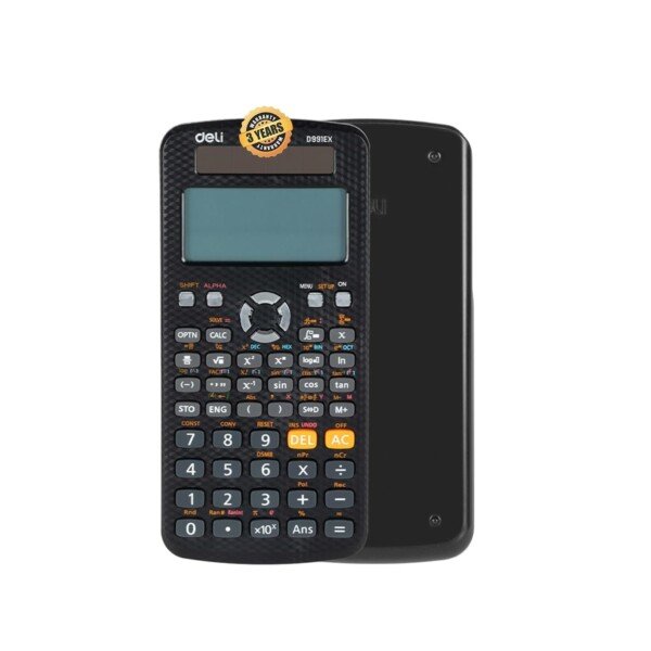 الة حاسبة علمية ديلي D991EX