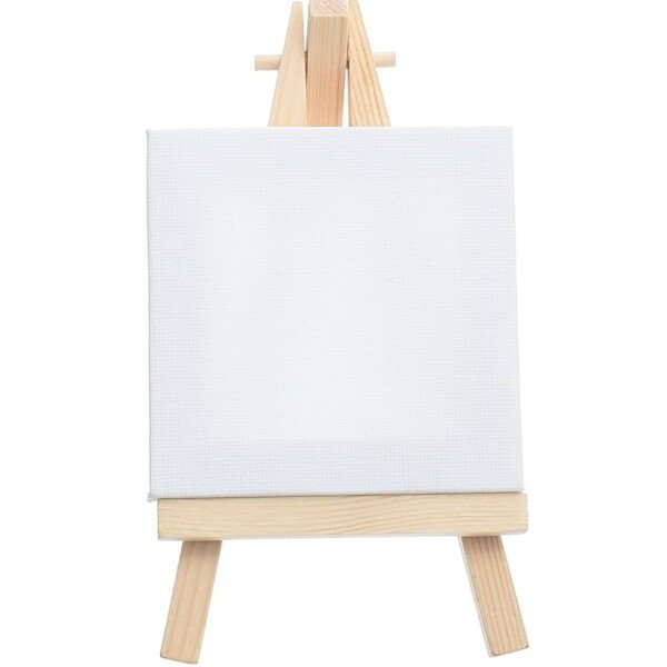 كانفس ابيض بستاند مقاس 24*30 موديل MH-18