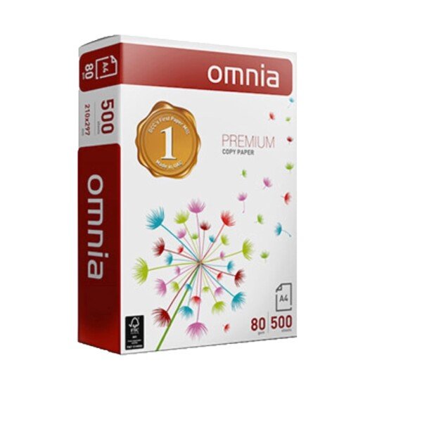 رزمة ورق تصوير امنية 80 جرام A4