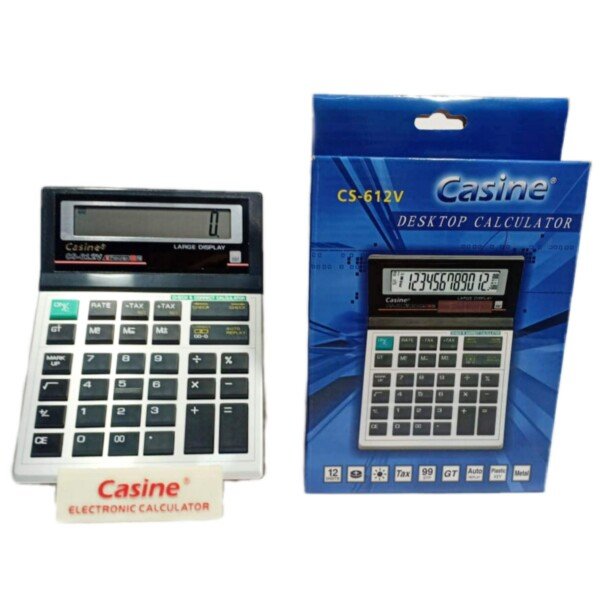 الة حاسبة Casine موديل 612V
