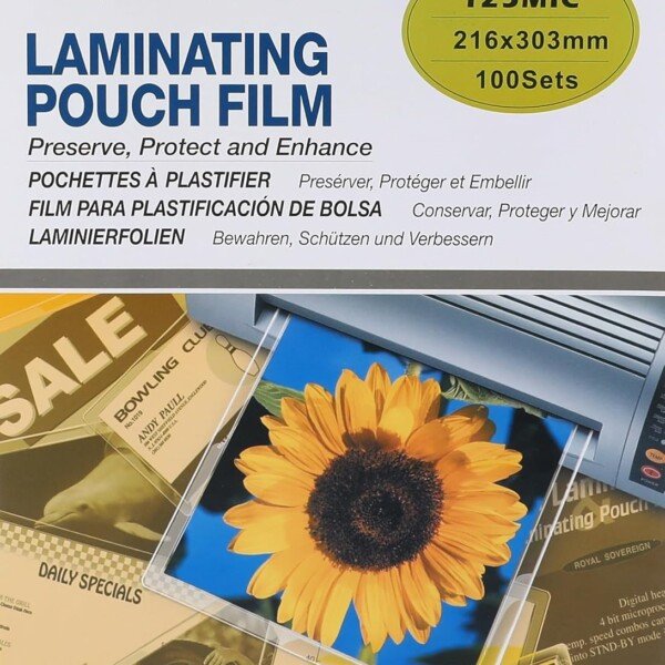 باكو تغليف حراري A4 POWER مادن 125 ميكرون