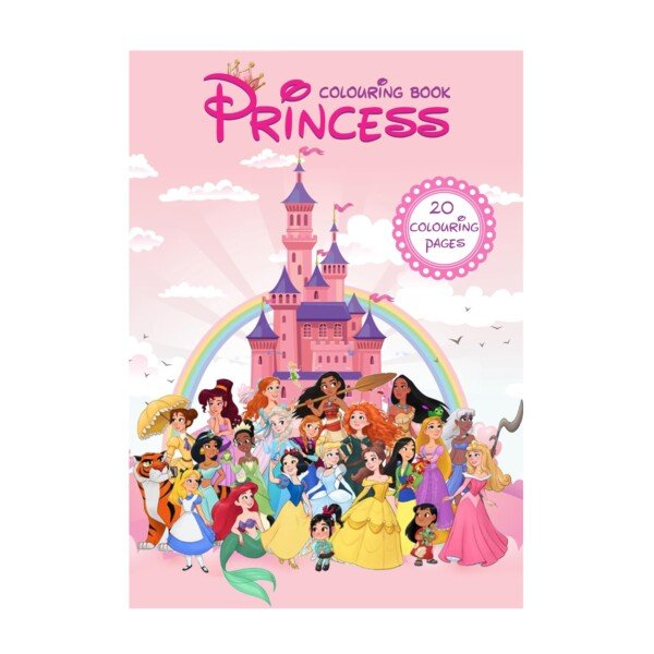 كراسة ارسم ولون + استيكر A5