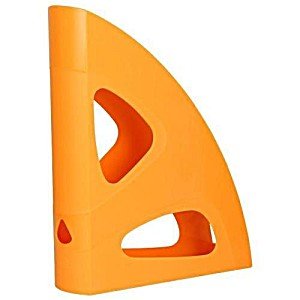 فايل مجازين ماس بلاستيك ناعم الوان برتقالي موديل 884