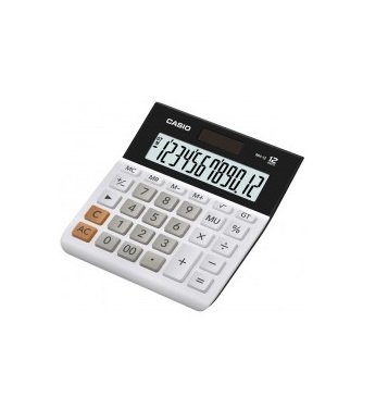 الة حاسبة كاسيو موديل MH-12-WE