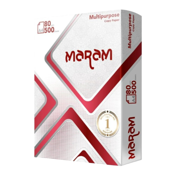 رزمة ورق تصوير مرام 80 جرام A4