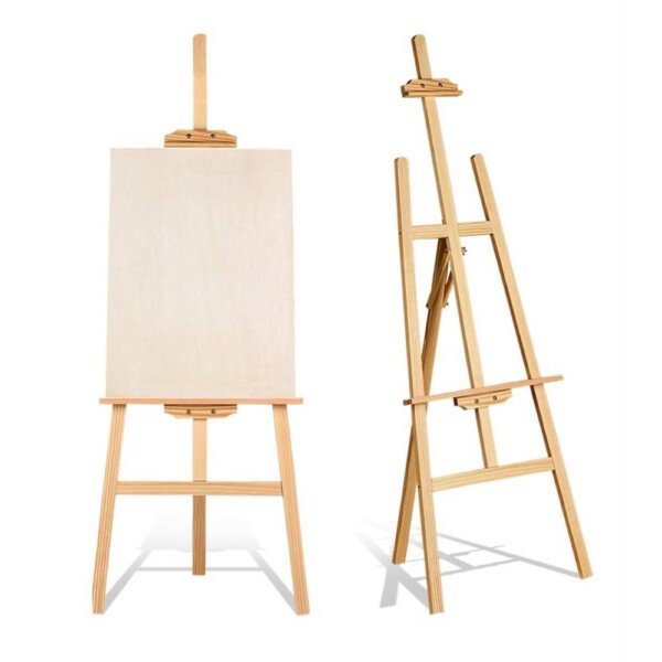 حامل كانفس خشب زان مقاس 3