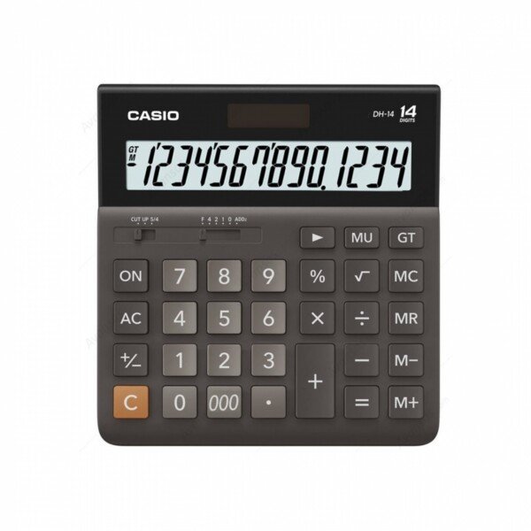 الة حاسبة كاسيو موديل DH-14-BK