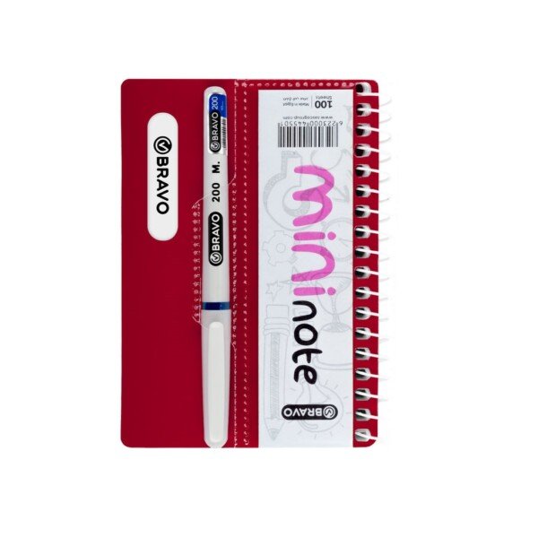 A6كشكول مينى ساسكو بقلم 100ورقة