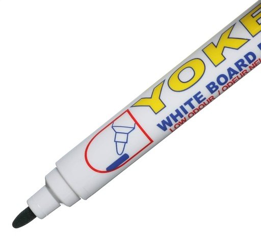 قلم سبورة يوكن سن مدور