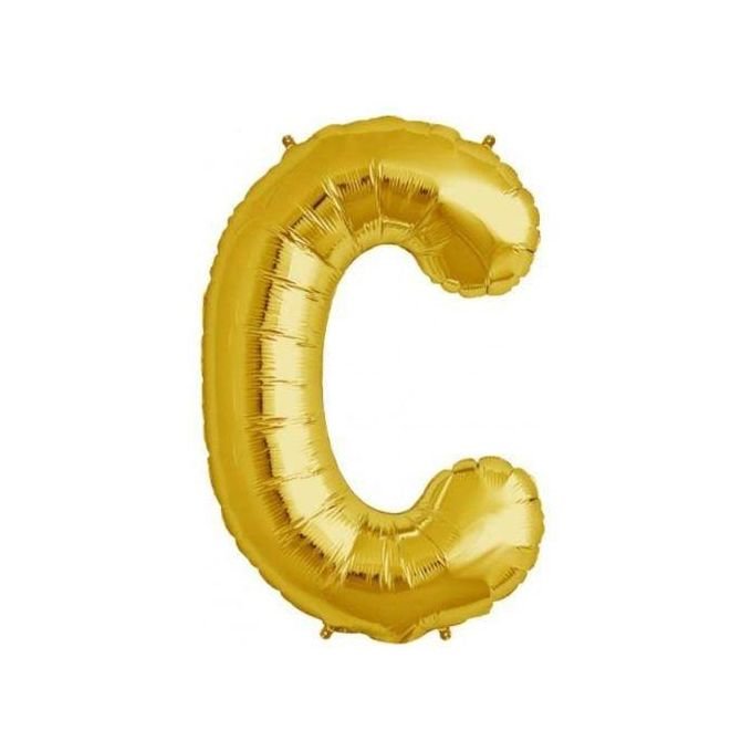 بالون هيليوم صيني 30 انش حروف انجليزي حرف(c)