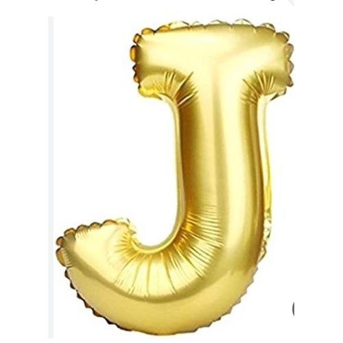 بالون هيليوم صيني 30 انش حروف انجليزي حرف (J)