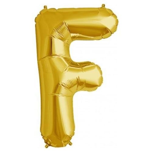 بالون هيليوم صيني 30 انش حروف انجليزي حرف (F)