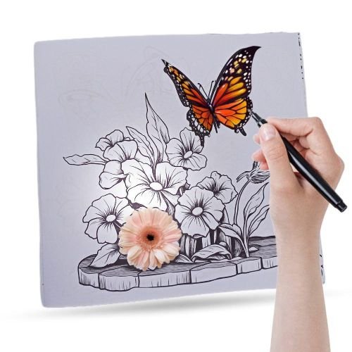 كتاب تلوين مانديلا 6 موضوعات موديل MX