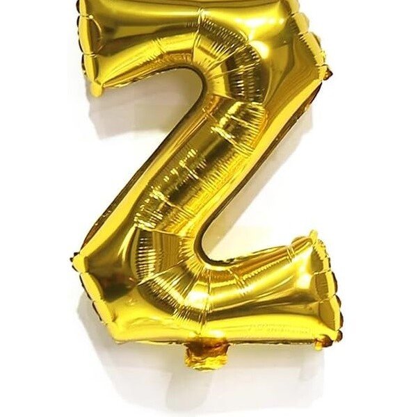 بالون هيليوم صيني 30 انش حروف انجليزي حرف (Z)