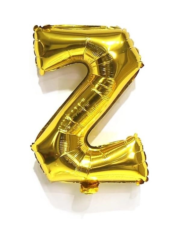 بالون هيليوم صيني 30 انش حروف انجليزي حرف (Z)