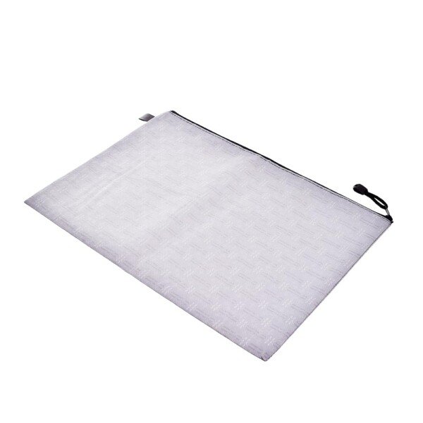 حافظة بسوستة جلد الوان مقاس B4