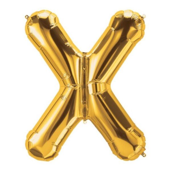 بالون هيليوم صيني 30انش حرف x