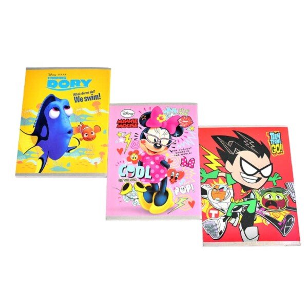 A5 كشكول نهضة مصر مسطر (80 ورقة)