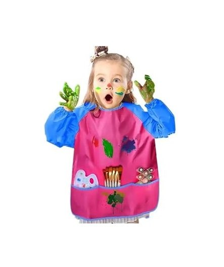 مريلة تلوين مقاسات مختلفة رؤية